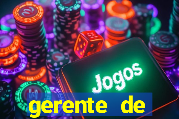 gerente de plataforma slots